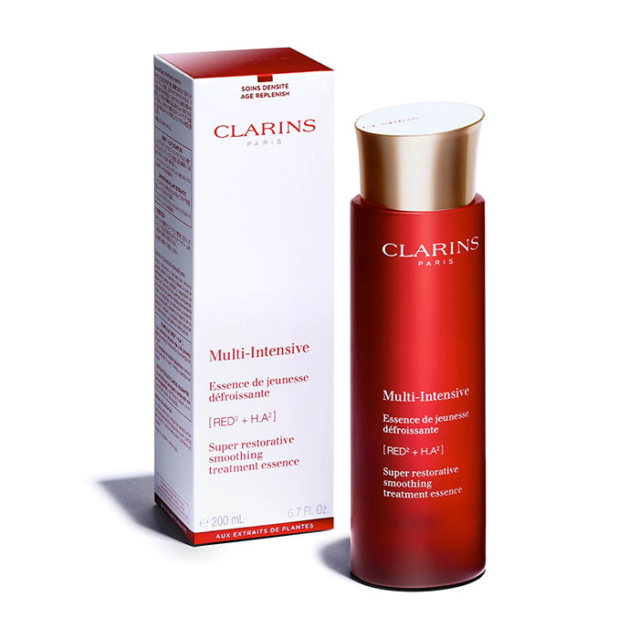 MULTI-INTENSIVE SUPER RESTORATIVE SMOTHING TREATMENT ESSENCE TREATMENT FLUID by CLARINS at Sundora