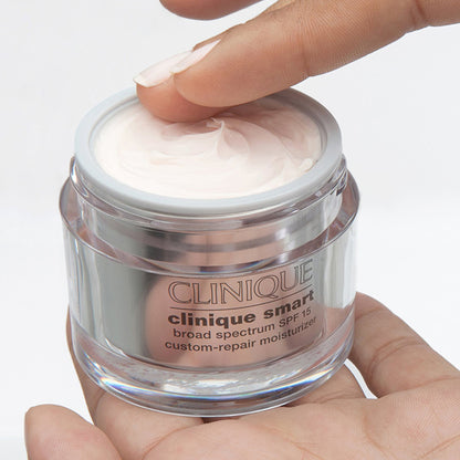 SMART CUSTOM-REPAIR MOISTURIZER SPF 15 SKINCARE by CLINIQUE at Sundora