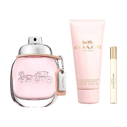COACH EAU DE TOILETTE 3 PIECE GIFT SET GIFT SET by COACH at Sundora