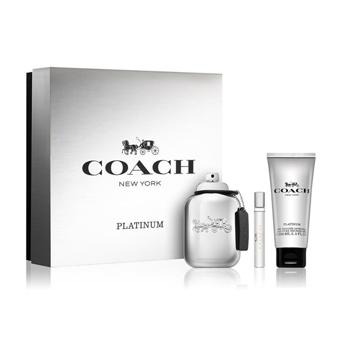 COACH PLATINUM EAU DE PARFUM GIFTSET GIFT SET by COACH at Sundora