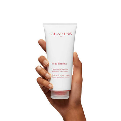 BODY FIRMING EXTRA-FIRMING ANTI-AGING CREAM - VISIBLY SMOOTHING + TIGHTENING BODY CREAM by CLARINS at Sundora