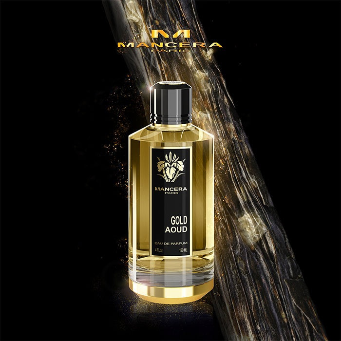 GOLD AOUD PERFUME by MANCERA at Sundora
