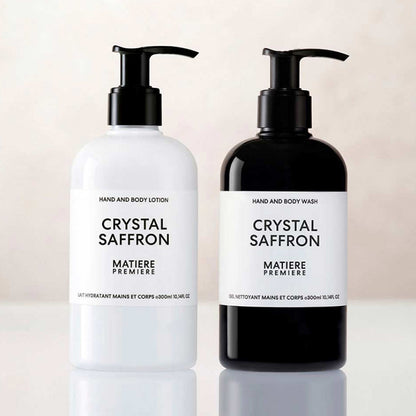 CRYSTAL SAFFRON BODY WASH SKINCARE by MATIERE PREMIERE at Sundora