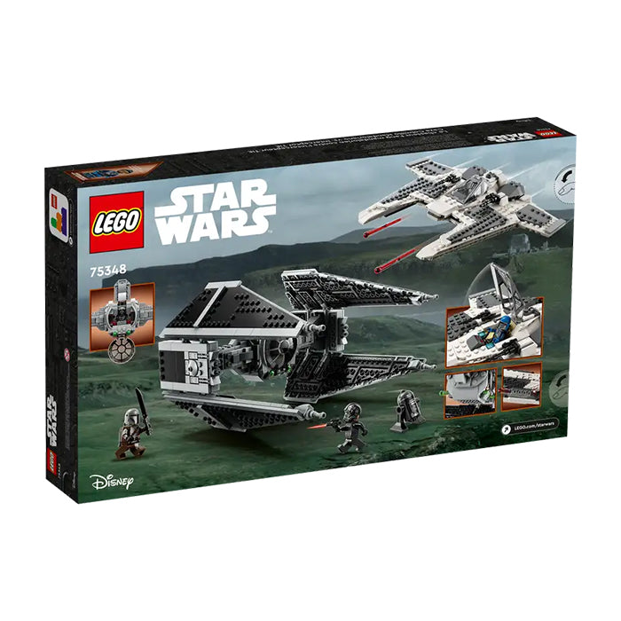 75348 MANDALORIAN FANG FIGHTER VS. TIE INTERCEPTOR™ TOYS by LEGO at Sundora