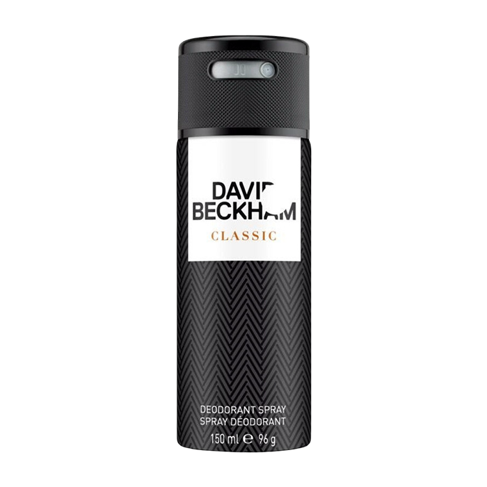 CLASSIC DEODORANT SPRAY FOR MEN DEODORANT by DAVID BECKHAM at Sundora