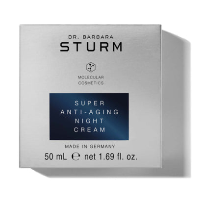 SUPER ANTI-AGING NIGHT CREAM FACE CREAM by DR. BARBARA STURM at Sundora