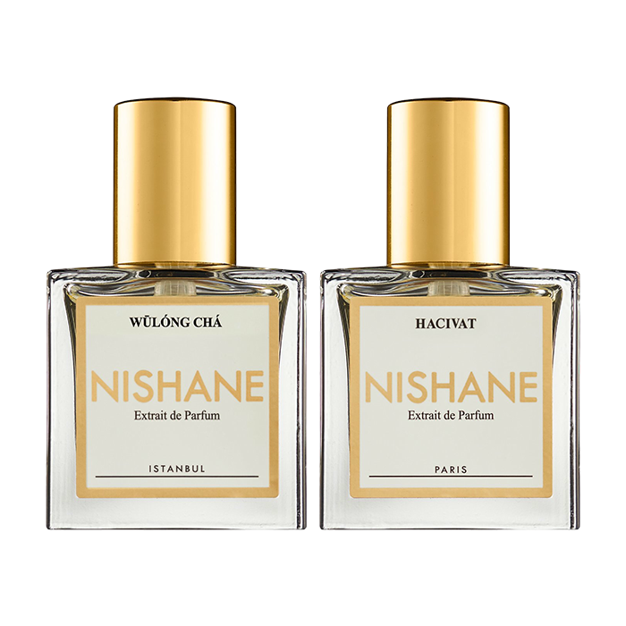 WULONG CHA &amp; HACIVAT GIFT SET PERFUME by NISHANE at Sundora