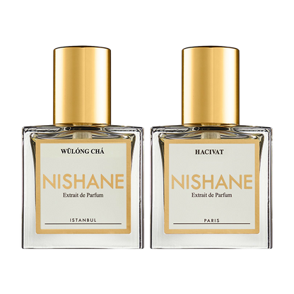 WULONG CHA &amp; HACIVAT GIFT SET PERFUME by NISHANE at Sundora