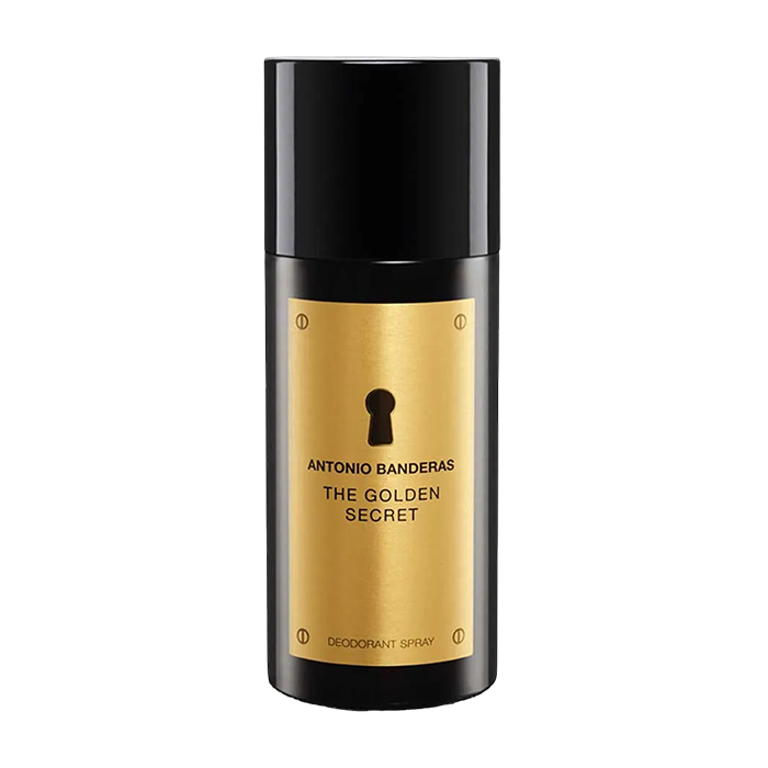 The Golden Secret Deodorant Spray