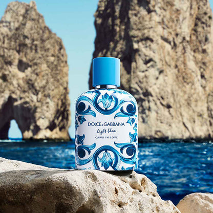 LIGHT BLUE CAPRI IN LOVE POUR HOMME EAU DE PARFUM PERFUME by DOLCE &amp; GABBANA at Sundora