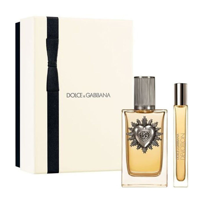 DEVOTION FOR MEN EAU DE PARFUM GIFT SET GIFT SET by DOLCE &amp; GABBANA at Sundora