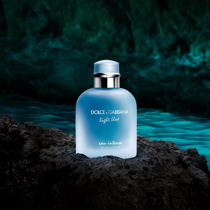 LIGHT BLUE POUR HOMME EAU DE PARFUM INTENSE PERFUME by DOLCE &amp; GABBANA at Sundora
