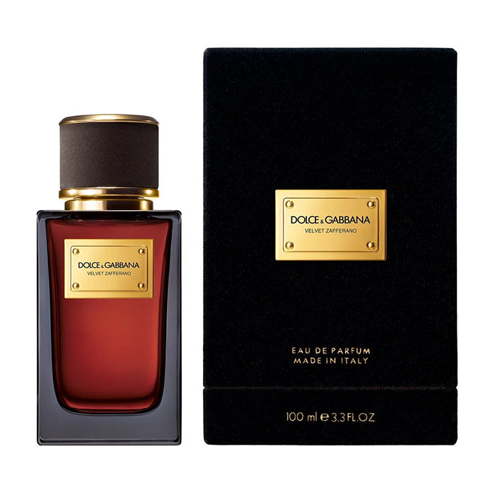 VELVET ZAFFERANO EAU DE PARFUM PERFUME by DOLCE &amp; GABBANA at Sundora