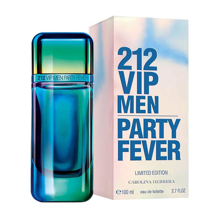 212 VIP MEN PARTY FEVER LIMITED EDITION EDT PERFUME by CAROLINA HERRERA at Sundora