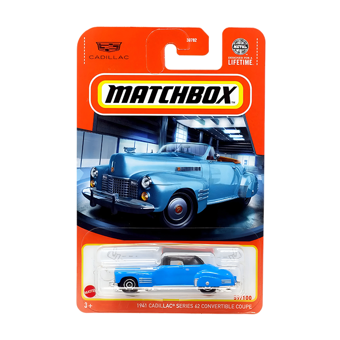 1941 Cadillac Series 62 Convertible Coupe Diecast Collectible Car