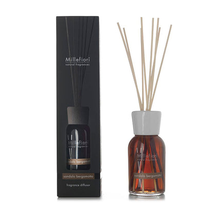 MILLEFIORI MILANO REED DIFFUSER SANDALO BERGAMOTTO DIFFUSER by MILLEFIORI MILANO at Sundora