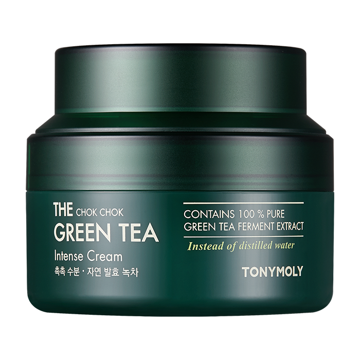 THE CHOK CHOK GREEN TEA INTENSE CREAM FACE CREAM by TONYMOLY at Sundora