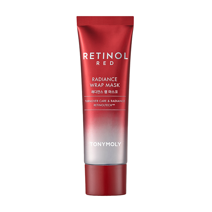 RED RETINOL RADIANCE WRAP MASK FACE MASK by TONYMOLY at Sundora