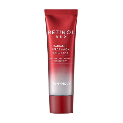 RED RETINOL RADIANCE WRAP MASK FACE MASK by TONYMOLY at Sundora
