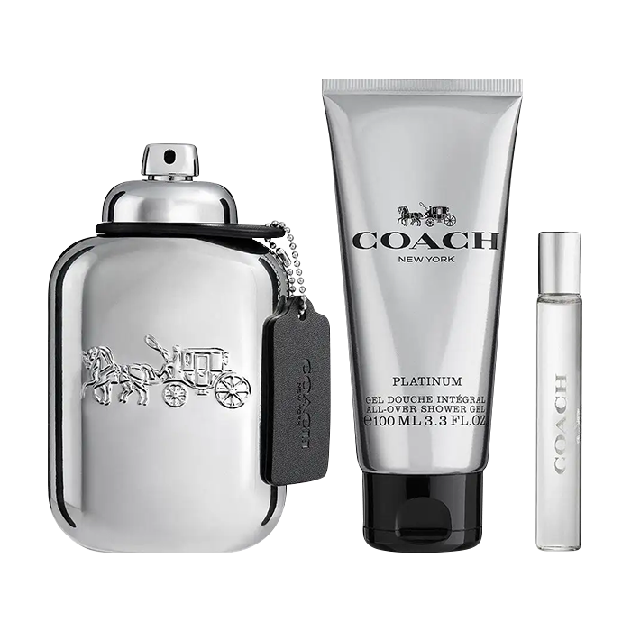 COACH PLATINUM EAU DE PARFUM GIFTSET GIFT SET by COACH at Sundora