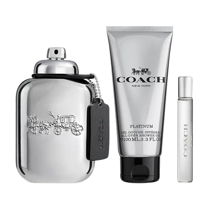 COACH PLATINUM EAU DE PARFUM GIFTSET GIFT SET by COACH at Sundora