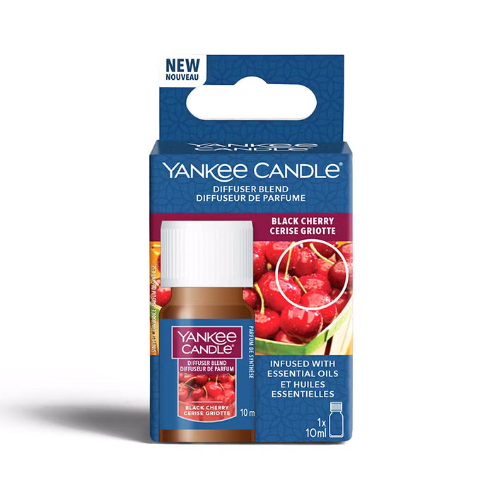 BLACK CHERRY ULTRASONIC DIFFUSER AROMA OIL DIFFUSER by YANKEE CANDLE at Sundora