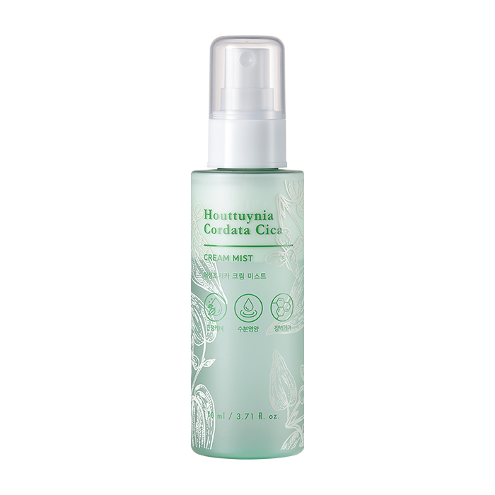 HOUTTUYNIA CORDATA CICA CREAM MIST FACE MIST by TONYMOLY at Sundora