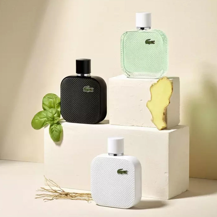 LACOSTE L12.12 BLANC EAU DE TOILETTE PERFUME by LACOSTE at Sundora