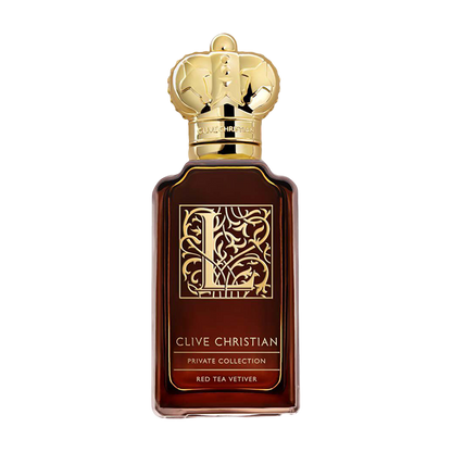 PRIVATE COLLECTION L RED TEA VETIVER PERFUME by CLIVE CHRISTIAN at Sundora