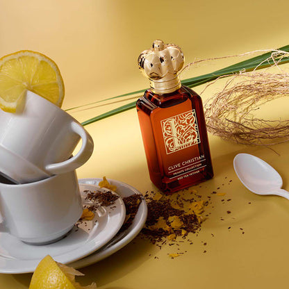 PRIVATE COLLECTION L RED TEA VETIVER PERFUME by CLIVE CHRISTIAN at Sundora
