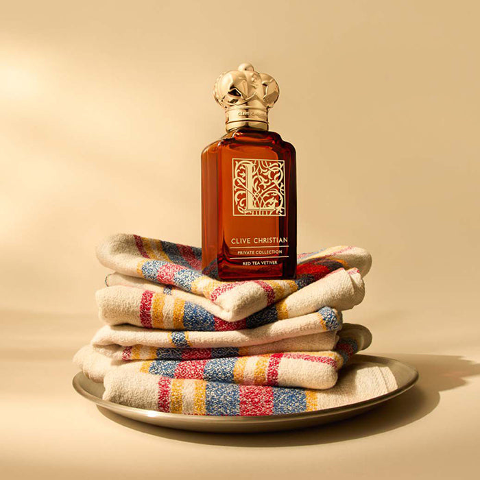 PRIVATE COLLECTION L RED TEA VETIVER PERFUME by CLIVE CHRISTIAN at Sundora
