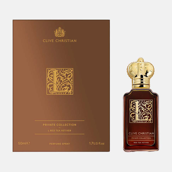 PRIVATE COLLECTION L RED TEA VETIVER PERFUME by CLIVE CHRISTIAN at Sundora