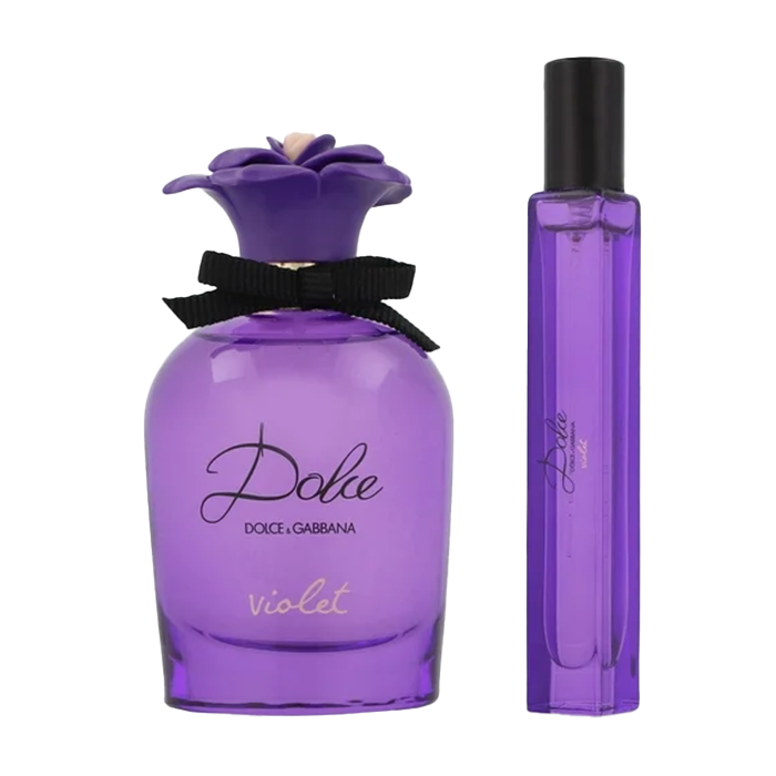 DOLCE VIOLET EAU DE TOILETTE GIFT SET GIFT SET by DOLCE &amp; GABBANA at Sundora