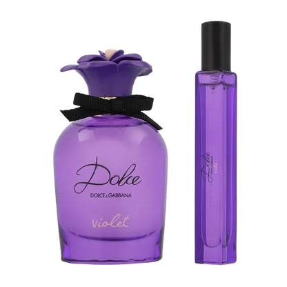 DOLCE VIOLET EAU DE TOILETTE GIFT SET GIFT SET by DOLCE &amp; GABBANA at Sundora