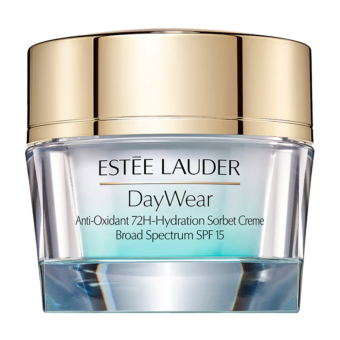 DAYWEAR MOISTURIZER ANTI-OXIDANT 72H-HYDRATION SORBET CREME SPF 15 FACE SERUM by ESTÉE LAUDER at Sundora