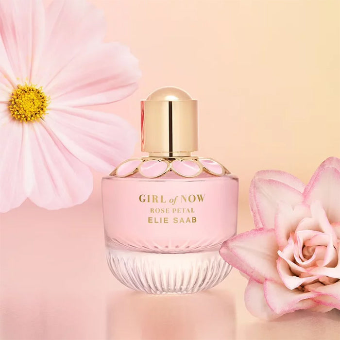 GIRL OF NOW ROSE PETAL EDP PERFUME by ELIE SAAB at Sundora