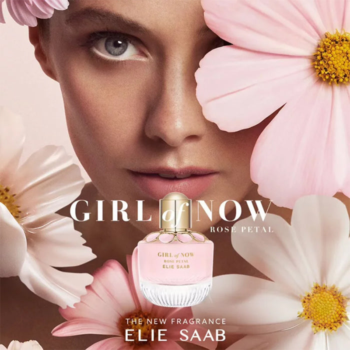 GIRL OF NOW ROSE PETAL EDP PERFUME by ELIE SAAB at Sundora