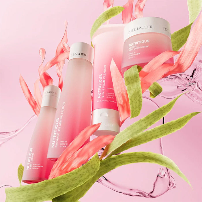 NUTRITIOUS 2-IN-1 FOAM CLEANSER FACE SERUM by ESTÉE LAUDER at Sundora