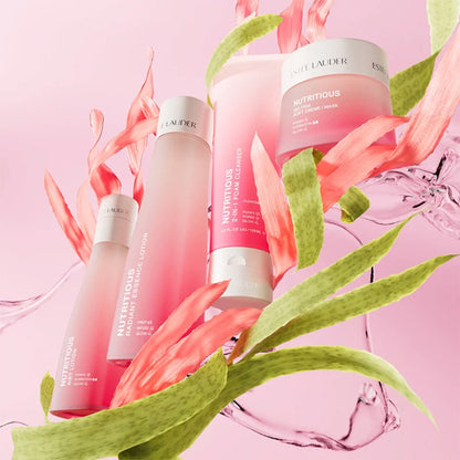 NUTRITIOUS 2-IN-1 FOAM CLEANSER FACE SERUM by ESTÉE LAUDER at Sundora