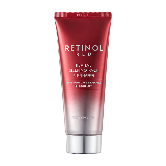 RED RETINOL REVITAL SLEEPING PACK FACE MASK by TONYMOLY at Sundora