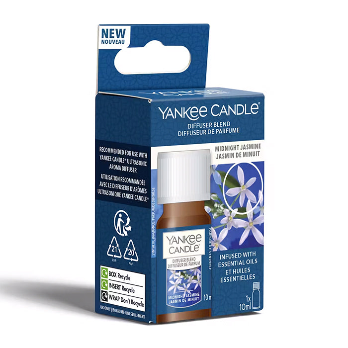 ULTRASONIC AROMA DIFFUSER – MIDNIGHT JASMINE REFILL DIFFUSER by YANKEE CANDLE at Sundora