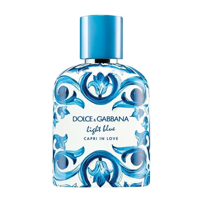 LIGHT BLUE CAPRI IN LOVE POUR HOMME EAU DE PARFUM PERFUME by DOLCE &amp; GABBANA at Sundora
