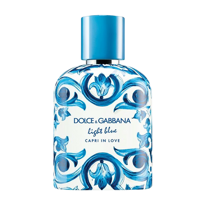 LIGHT BLUE CAPRI IN LOVE POUR HOMME EAU DE PARFUM PERFUME by DOLCE &amp; GABBANA at Sundora