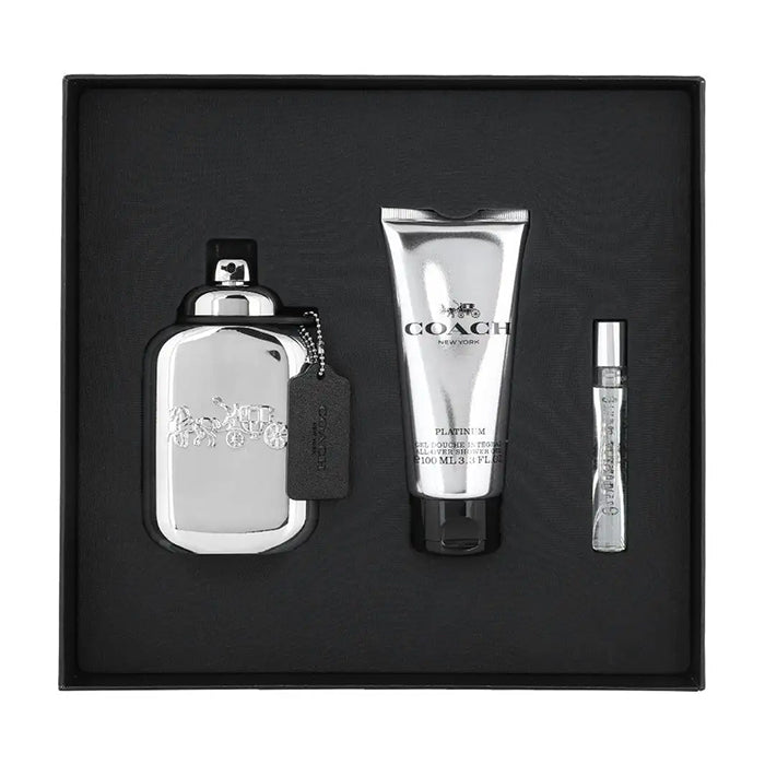 COACH PLATINUM EAU DE PARFUM GIFTSET GIFT SET by COACH at Sundora