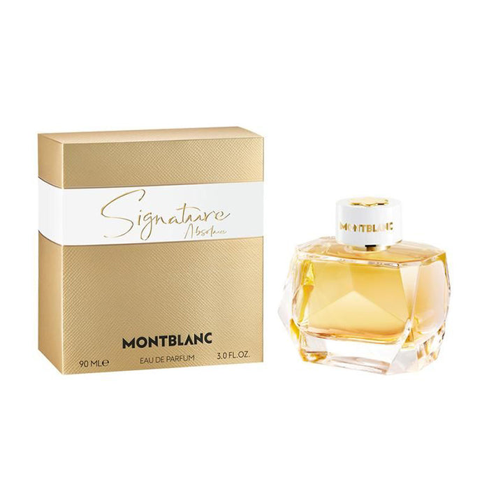 SIGNATURE ABSOLUE EAU DE PARFUM PERFUME by MONTBLANC at Sundora