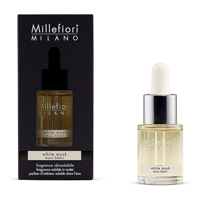 MILLEFIORI MILANO WATER-SOLUBLE FRAGRANCE WHITE MUSK AIR FRESHENER by MILLEFIORI MILANO at Sundora