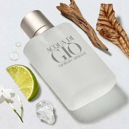 ACQUA DI GIÒ POUR HOMME EDT REFILLABLE SET GIFT SET by GIORGIO ARMANI at Sundora