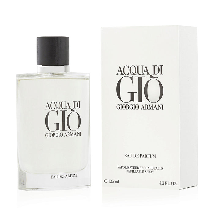 ACQUA DI GIÒ EAU DE PARFUM REFILLABLE PERFUME by GIORGIO ARMANI at Sundora