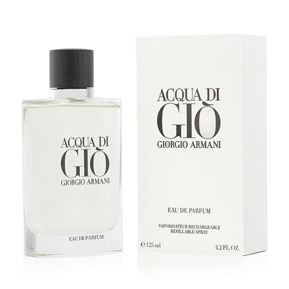 ACQUA DI GIÒ EAU DE PARFUM REFILLABLE PERFUME by GIORGIO ARMANI at Sundora