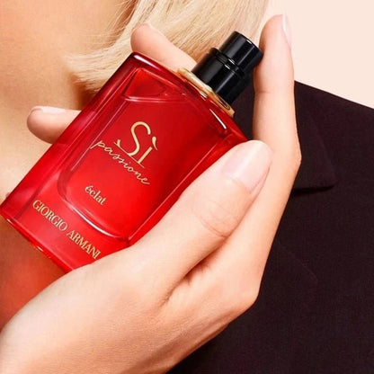 SÌ PASSIONE ÉCLAT EAU DE PARFUM PERFUME by GIORGIO ARMANI at Sundora